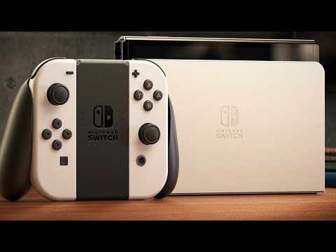 Nintendo Switch Pro WHAT?? (OLED Model)