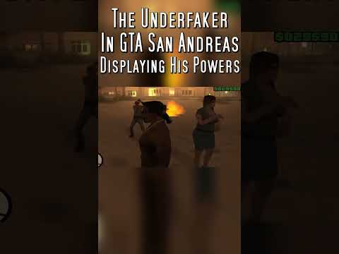 The Undertaker's Mysterious Doppelganger In Grand Theft Auto San Andreas #gta #gtasanandreas