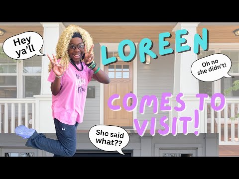 Meet Loreen. The house guest from...H3ll The fun has JUST begun!