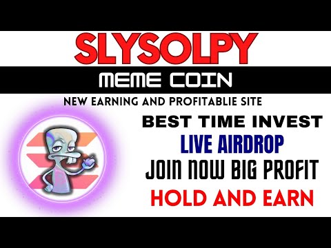 NEW PROJECT SLYSOLPY MEME COIN FULL REVIEW 2024