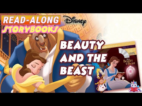 Beauty and the Beast Read Along Storybook in HD