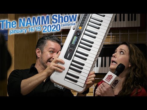 Casio Booth | Winter NAMM 2020