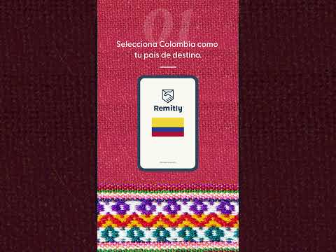 🇨🇴 Envía dinero a Colombia en 5 sencillos pasos. 💙