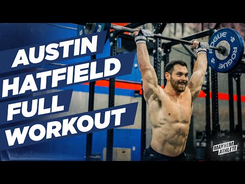 BEAT THIS SCORE, WIN $200 // Full CrossFit Workout w/ Austin Hatfield