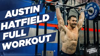 BEAT THIS SCORE, WIN $200 // Full CrossFit Workout w/ Austin Hatfield