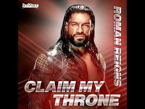 WWE: Claim My Throne (Roman Reigns Custom Face Return Theme 2024)