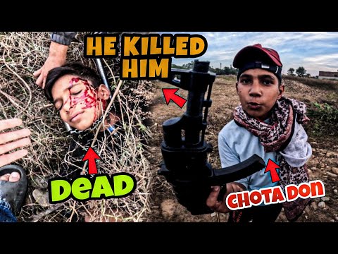 AGANIN GANG HEAD KILLED A BOY😰 | Chota don😨 | MUST WATCH