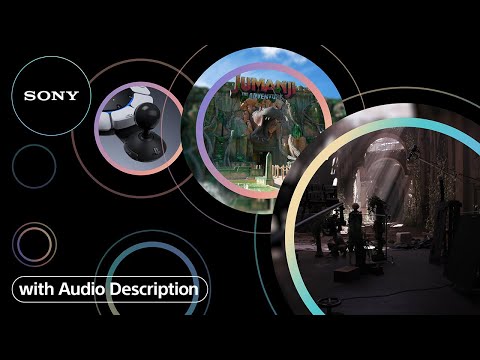 Sony’s Branded Sizzle Reel 2024 (with Audio Description) | Sony Official