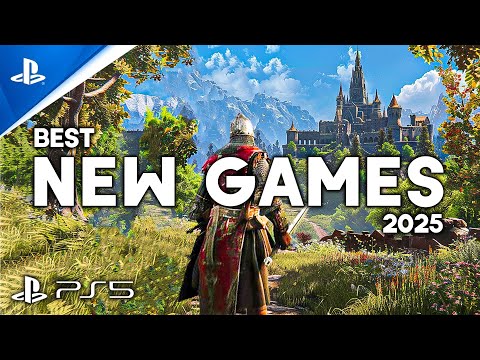 TOP 35 BEST NEW Upcoming Games of 2025