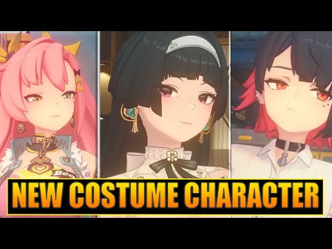 NEW COSTUME CHARACTER ( NICOLE - ASTRA YAO - ELLEN