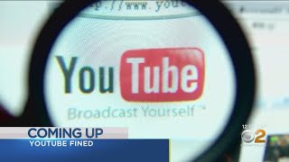 YouTube Fined $170 Million Over Violating Children's Privacy Rights