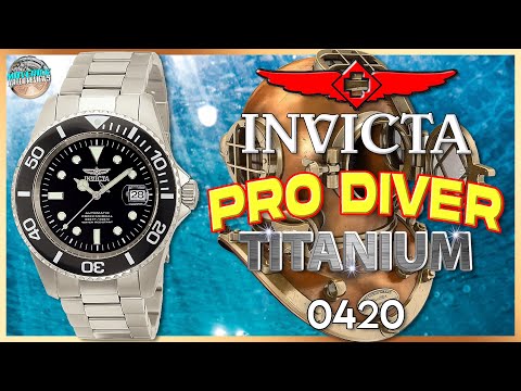 An Invicta I Don't Hate?! | Invicta 200m Titanium Pro Diver 0425