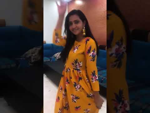 Lasya Manjunath dance challenge💫