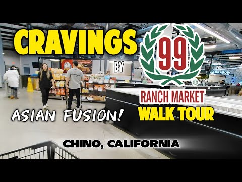 Shopping at CRAVINGS by 99 RANCH MARKET: A Grocery Shopping and Food Court Paradise