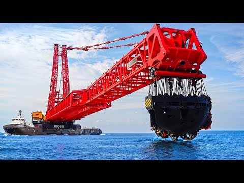 Explore The MEGA Crane Ship That's Changing The Game!