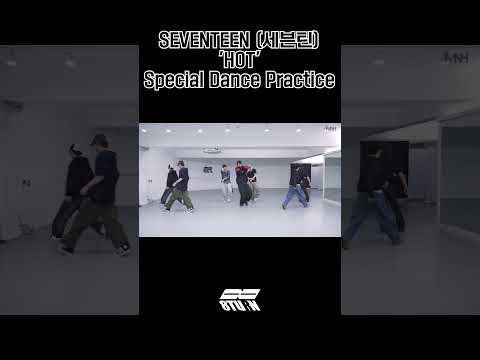 8TURN(에잇턴) - SEVENTEEN (세븐틴) 'HOT' Special Dance Practice (#shorts)