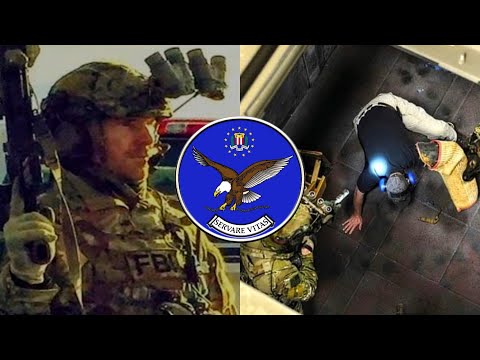 FBI Hostage Rescue Team (HRT) | Tribute & Training Footage (2023)