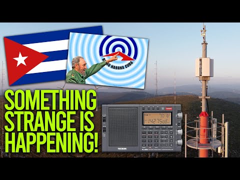 What Is Happening To Cuba's Numbers Station?