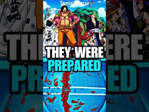 The Roger Pirates KNEW The One Piece World Would Be DESTROYED! #anime #onepiece #luffy #shorts