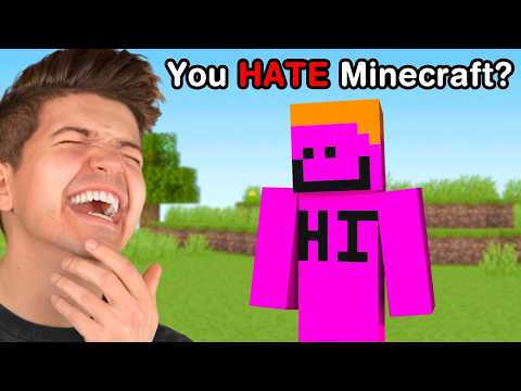 Minecraft But I Expose YouTuber Secrets