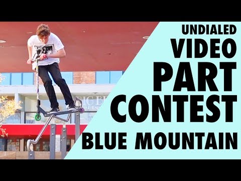 "Blue Mountain" Group Street Scooter Edit *Undialed Video Part Contest 2018*