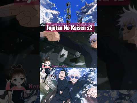 Jujutsu Kaisen S2 |first Trailer, Soon at July 2023 #anime #animetrending #shorts #jujutsukaisen