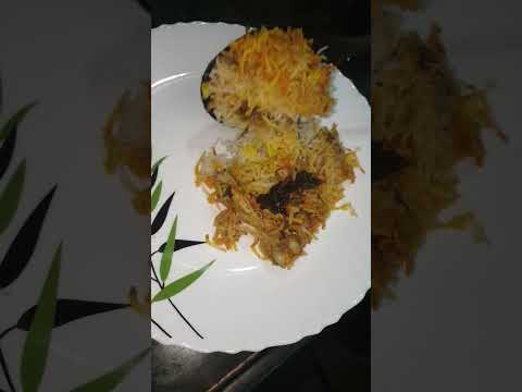 hyd chicken biryani.