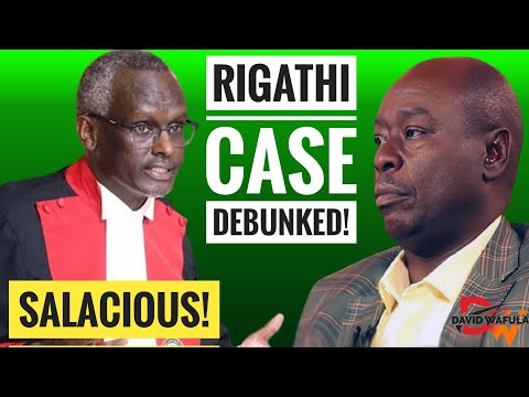 JUDICIARY SERVERS WERE HACKED DURING GACHAGUA'S IMPEACHMENT! LENAOLA EXPOSES!