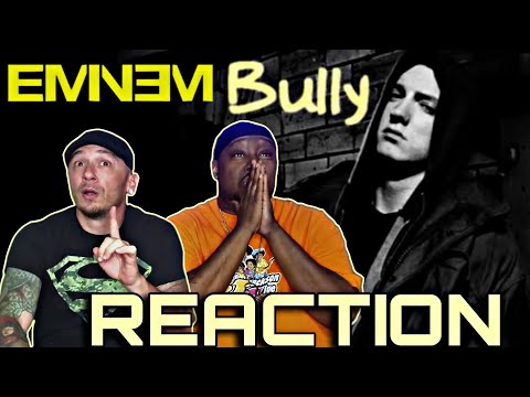 HOW DOES ONE RESPOND TO THIS?!?! EMINƎM Bully REACTION!!!