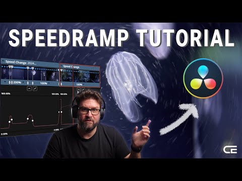 DaVinci Resolve Speedramp Tutorial for Beginners Made EASY