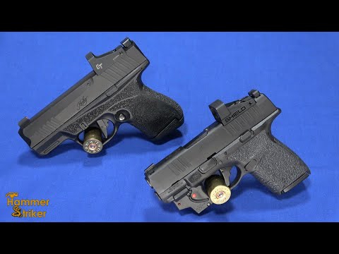 Look similar, but which is better? Kimber R7 Mako vs Springfield Hellcat OSP