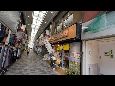 【東京編】西小山駅から始まる散歩：４K Japan Nishikoyama