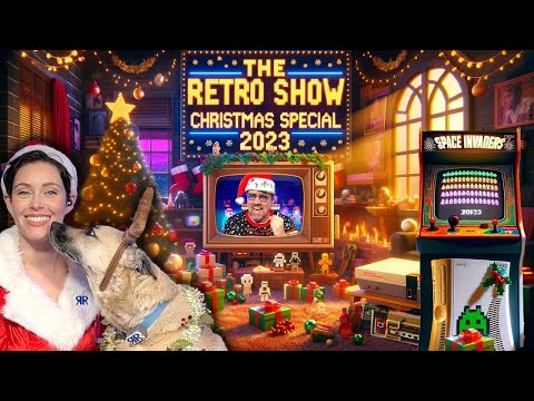 The Retro Show CHRISTMAS SPECIAL 2023 ☃️ Memes, News, Unboxing, Nostalgia!