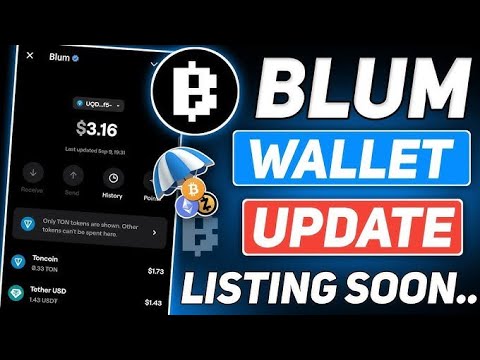 Blum Big News | Blum Airdrop Listing Confirm News - 20 Blum Coins Price $1 || Blum New Update price