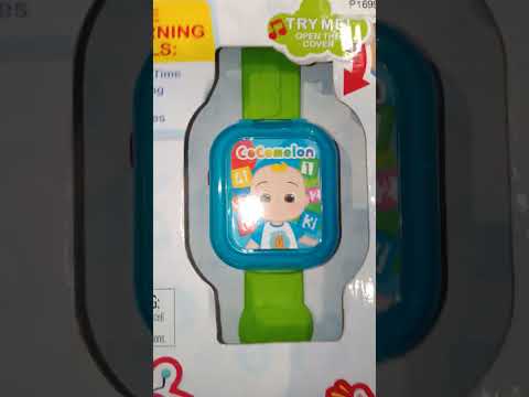 Cocomelon musical learning watch #shorts #cocomelon #toys #trending