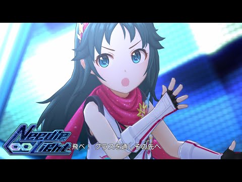 「デレステ」Needle Light (Game ver.) 南条光、二宮飛鳥 SSR