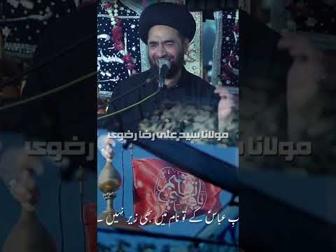 پنجتن کی محبت کے مرکز کا نام عباسؑ ہے