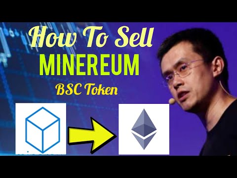 How To Sell MINEREUM BSC Token Real 💯.  How To Swap MINEREUM BSC Token To ETH