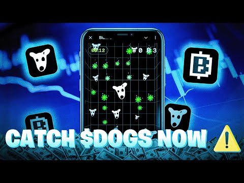 Catch DOGS On BLUM AIRDROP | Easiest $20 You Will Make - Free Airdrops To Do Now | New Crypto Update