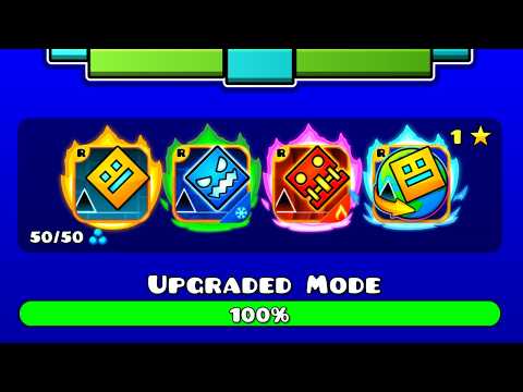 Geometry Dash UPGRADED | All Levels (1-22) + Meltdown/Subzero/World