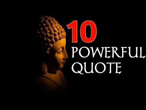 Top 10 Buddha's magnificent quotes 😎👍📿