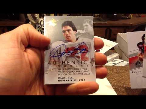 2014 Sp Authentic Box break