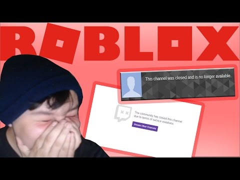 ROBLOX IS SHUTTING DOWN MY CHANNEL