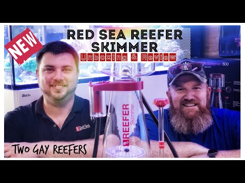 New Red Sea Reefer Skimmer - Review & Unboxing