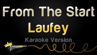 Laufey - From The Start (Karaoke Version)