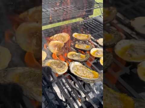 The Best Chargrilled Oysters