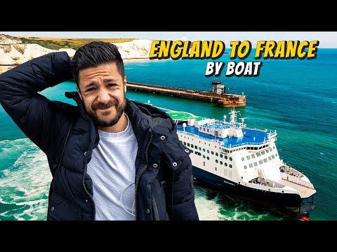 Taking Our Van Over from Dover to Calais / England to France by Ferry