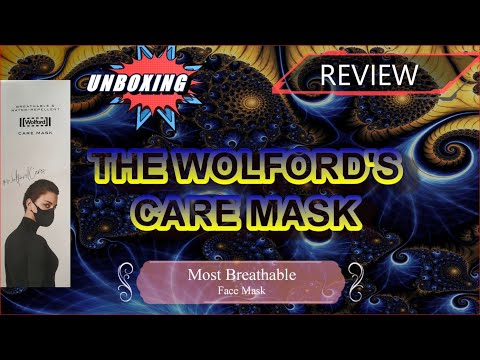 THE WOLFORD CARE MASK - MOST BREATHABLE FACE MASK