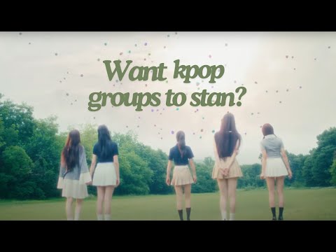 Want Kpop Group Recommendations?