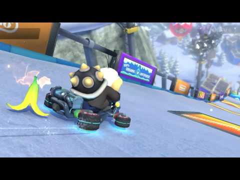 Wii U - Mario Kart 8 - Mount Wario